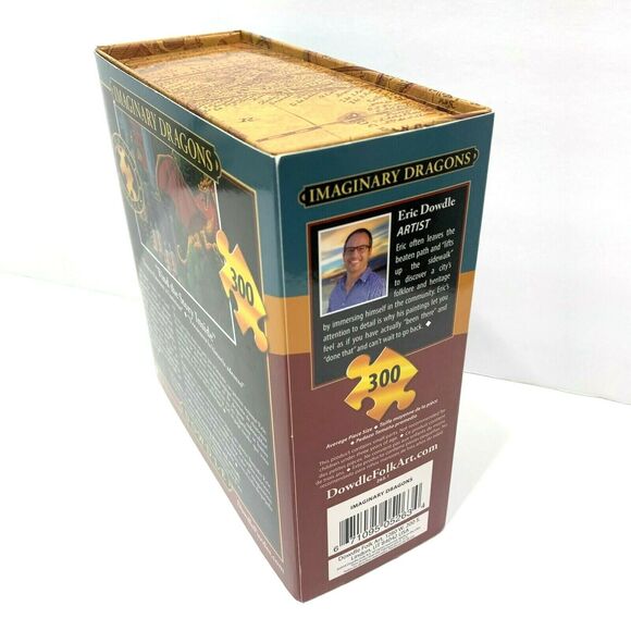 Dowdle Jigsaw Puzzle Imaginary Dragons 300 Pcs 16 x 20 in New Great for to Gift - Picture 11 of 12
